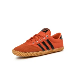 Adidas Sneakers En Cuir|Baskets Décontractées Terrace*Volley Plimsole W Core Orange / Core Black / Gum 1