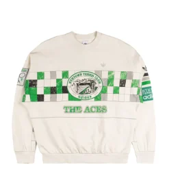 Adidas Pullover*Wmns Archive Court Sweatshirt Cloud White