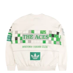 Adidas Pullover*Wmns Archive Court Sweatshirt Cloud White