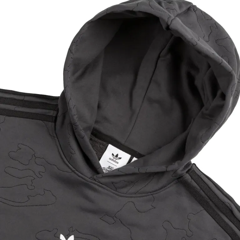 Adidas Sweats À Capuche*x 100 Thieves Hoodie Carbon