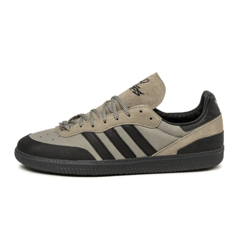 Adidas Sneakers En Cuir|Baskets Décontractées Terrace*x 100 Thieves Palos Hills Silver Pebble / Core Black / Footwear White