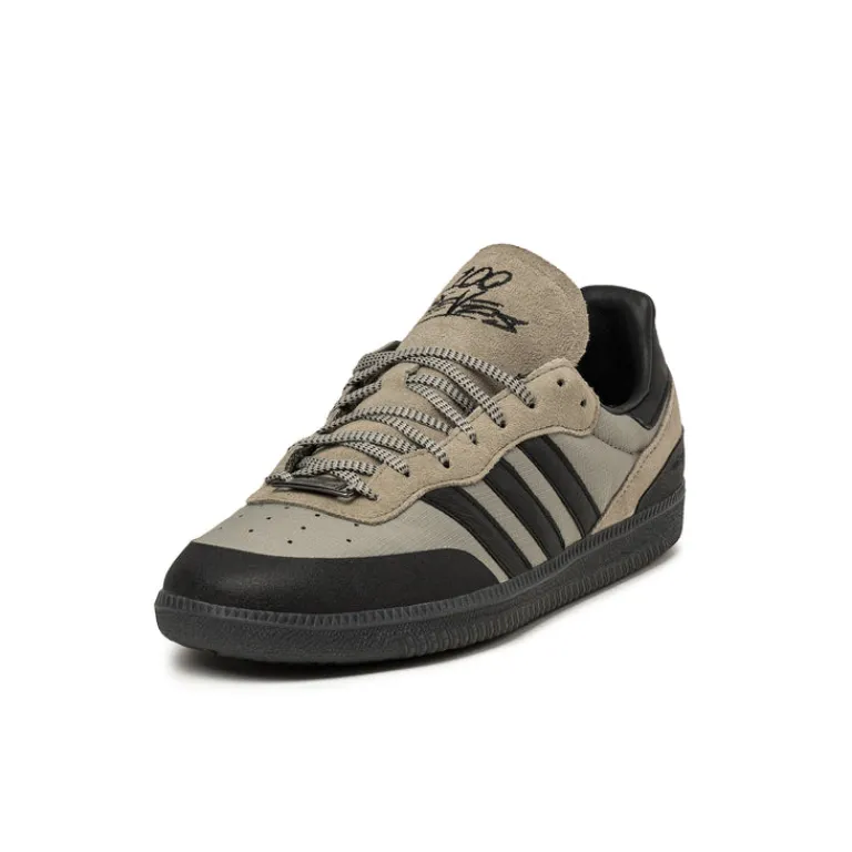 Adidas Sneakers En Cuir|Baskets Décontractées Terrace*x 100 Thieves Palos Hills Silver Pebble / Core Black / Footwear White