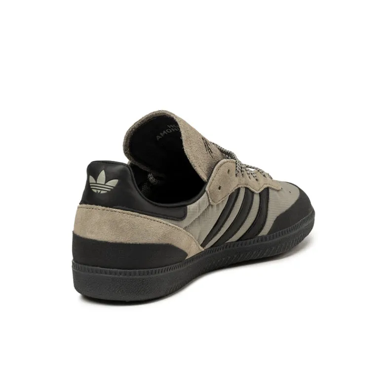 Adidas Sneakers En Cuir|Baskets Décontractées Terrace*x 100 Thieves Palos Hills Silver Pebble / Core Black / Footwear White