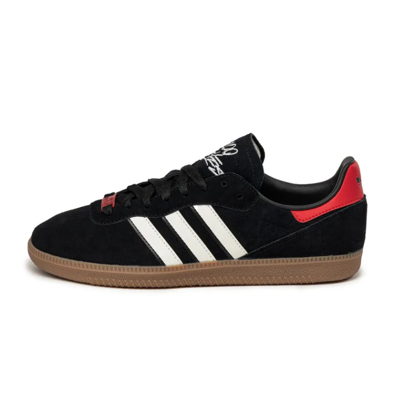 Adidas Sneakers En Cuir|Baskets Décontractées Terrace*x 100 Thieves Palos Hills Carbon / Crew White / Core Orange
