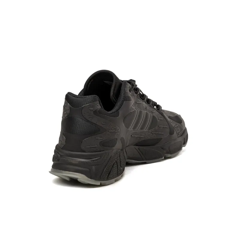 Adidas Sneakers Végétaliens|Baskets Décontractées Terrace*x 100 Thieves Savage Silver Pebble / Core Black / Footwear White