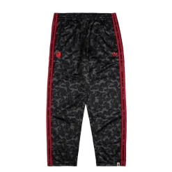 Adidas Survêtements*x Bape Firebird Track Tracksuit Bottoms Black