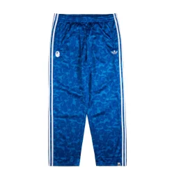 Adidas Survêtements*x Bape Firebird Track Tracksuit Bottoms Blue