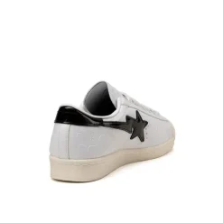 Adidas Sneakers En Cuir|Sneakers Blancs*x BAPE SSTR Footwear White / Core Black / Off White