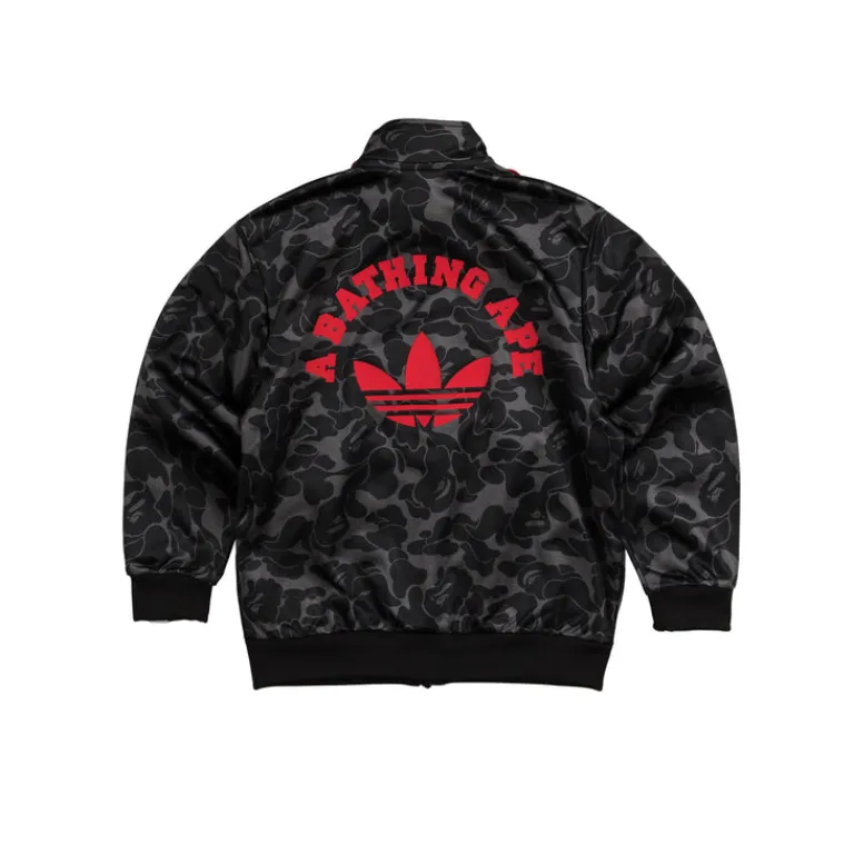 Adidas Pullover|Survêtements*x Bape Track Suit Kids Black