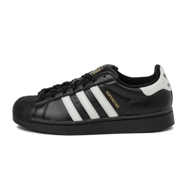 Adidas Sneakers En Cuir*x Beams Superstar Core Black / Footwear White / Gold Metallic