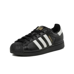Adidas Sneakers En Cuir*x Beams Superstar Core Black / Footwear White / Gold Metallic