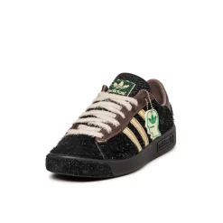 Adidas Sneakers En Cuir|Baskets Décontractées Terrace*x Brain Dead Forest Hills Core Black / Pantone / Branch