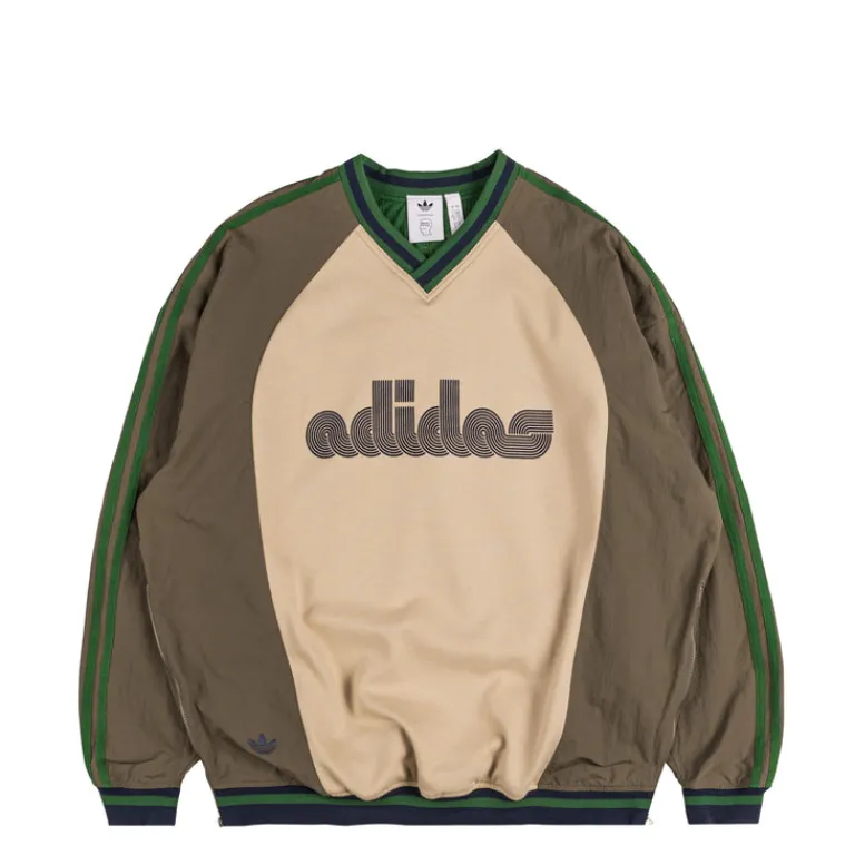 Adidas Pullover*x Brain Dead Pullover Branch