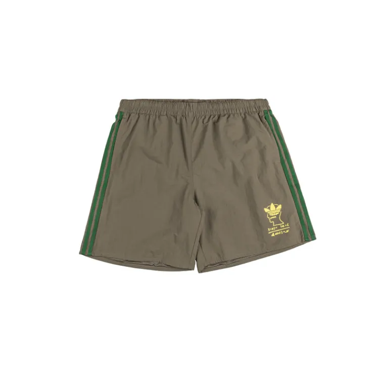 Adidas Shorts*x Brain Dead Shorts Brown