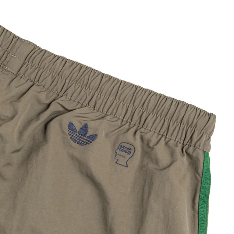 Adidas Shorts*x Brain Dead Shorts Brown