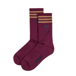 Adidas Chaussettes*x Brain Dead Socks Amazon Red / Collegiate Navy / Brown Desert