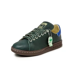 Adidas Sneakers En Cuir|Baskets Décontractées Terrace*x Brain Dead Stan Smith Shadow Green / Bahia Light Blue / Sand Strata