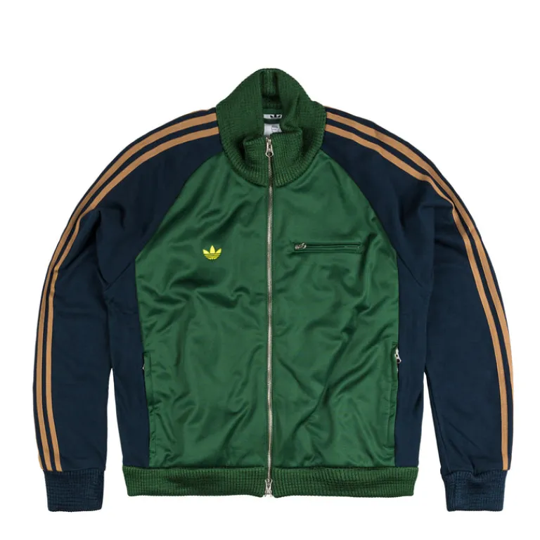 Adidas Gilets*x Brain Dead Track Top Amazon Green