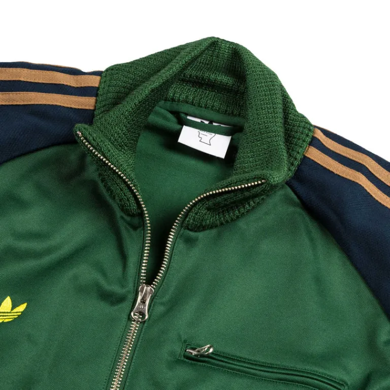 Adidas Gilets*x Brain Dead Track Top Amazon Green