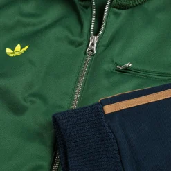 Adidas Gilets*x Brain Dead Track Top Amazon Green