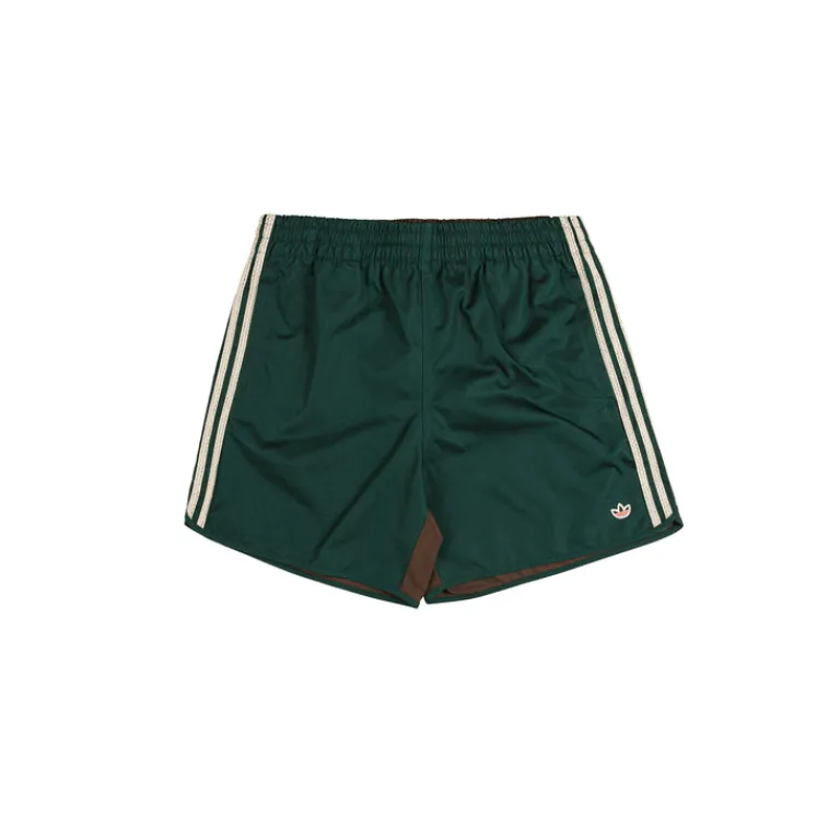 Adidas Shorts*x Clot by Edison Chen Sprinter Shorts Green Night / Dark Brown