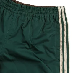 Adidas Shorts*x Clot by Edison Chen Sprinter Shorts Green Night / Dark Brown