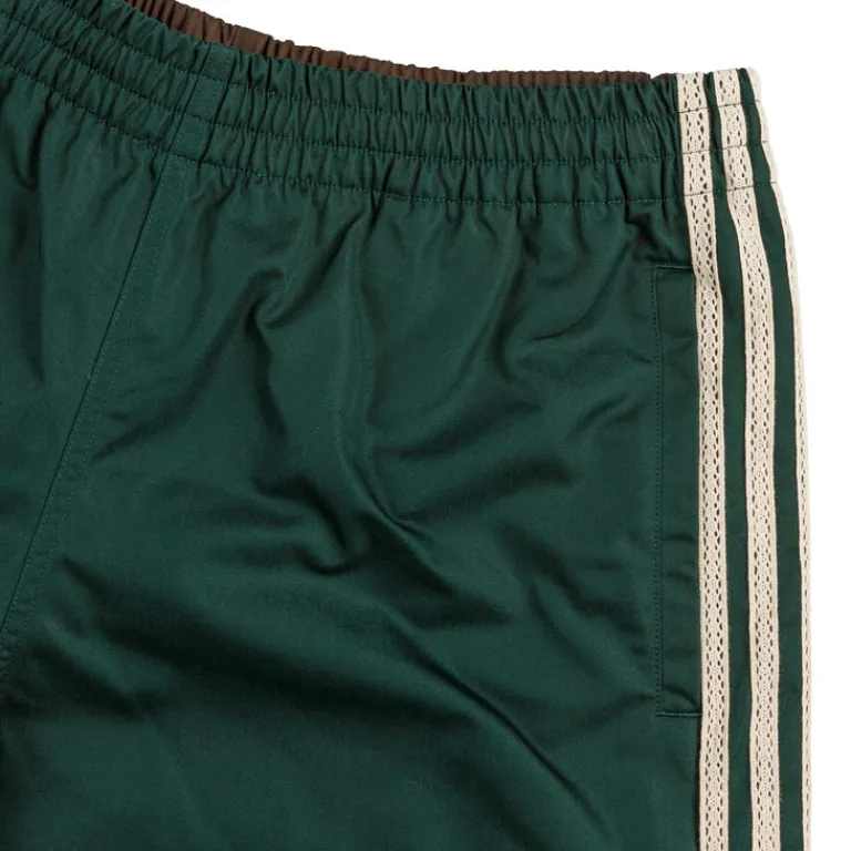Adidas Shorts*x Clot by Edison Chen Sprinter Shorts Green Night / Dark Brown