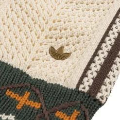 Adidas Shorts*x Clot by Edison Chen Knit Shorts Crew White