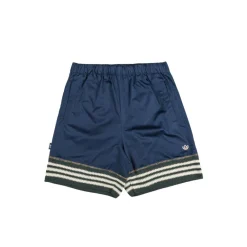 Adidas Shorts*x Clot by Edison Chen Knit Shorts Night Indigo