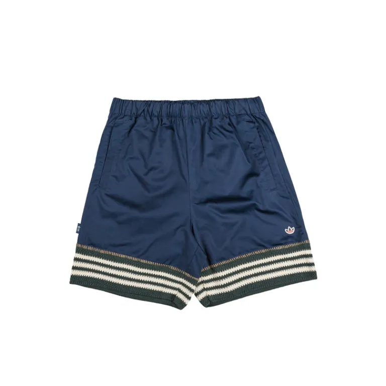 Adidas Shorts*x Clot by Edison Chen Knit Shorts Night Indigo