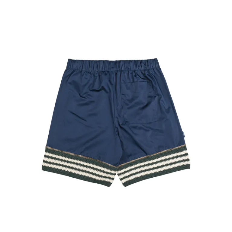 Adidas Shorts*x Clot by Edison Chen Knit Shorts Night Indigo
