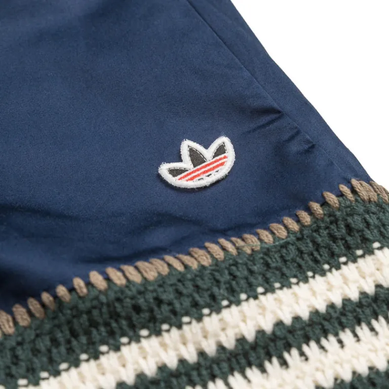 Adidas Shorts*x Clot by Edison Chen Knit Shorts Night Indigo