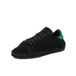 Adidas Sneakers En Cuir|Baskets Décontractées Terrace*x Clot by Edison Chen Stan Smith Core Black / Green / Core Black