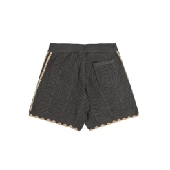 Adidas Shorts*x Clot by Edison Chen Crochet Shorts Carbon