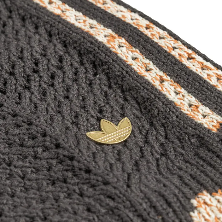 Adidas Shorts*x Clot by Edison Chen Crochet Shorts Carbon