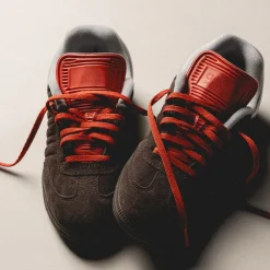 Adidas Sneakers En Cuir|Baskets Décontractées Terrace*x DYZ Samba Brooxi / Brooxi / Surprise Red