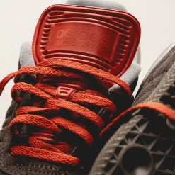 Adidas Sneakers En Cuir|Baskets Décontractées Terrace*x DYZ Samba Brooxi / Brooxi / Surprise Red