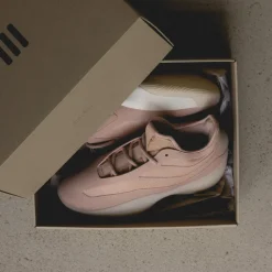 Adidas Sneakers En Cuir*x Fear of God Athletics II Ash Pearl / Ash Pearl / Ash Pearl