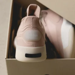 Adidas Sneakers En Cuir*x Fear of God Athletics II Ash Pearl / Ash Pearl / Ash Pearl