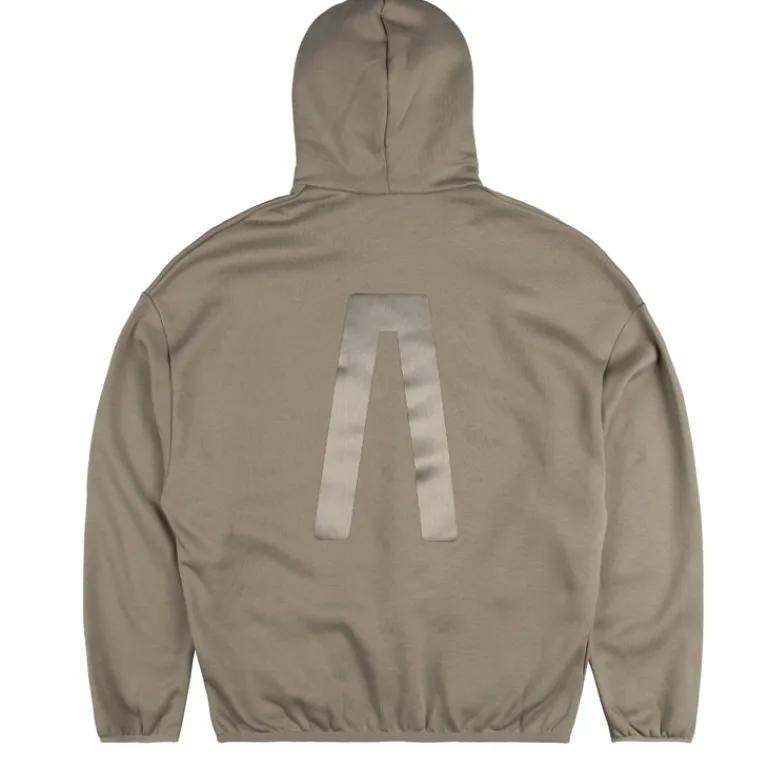 Adidas Sweats À Capuche*x Fear Of God Athletics Fleece Hoodie Putty Beige