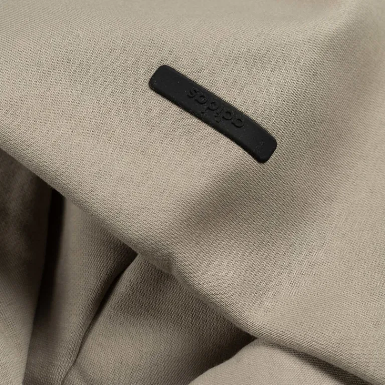 Adidas Sweats À Capuche*x Fear Of God Athletics Fleece Hoodie Putty Beige