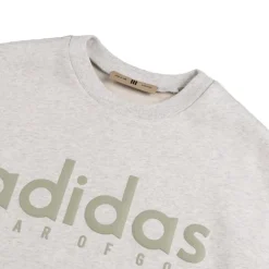 Adidas Pullover*x Fear Of God Athletics Heather Fleece Crewneck Light Grey Heather