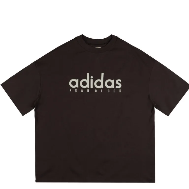 Adidas T-Shirts*x Fear Of God Athletics Quickdry Tee Night Brown