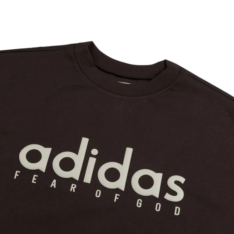 Adidas T-Shirts*x Fear Of God Athletics Quickdry Tee Night Brown