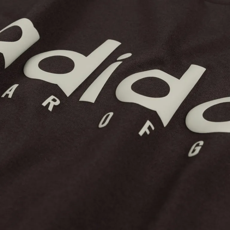 Adidas T-Shirts*x Fear Of God Athletics Quickdry Tee Night Brown