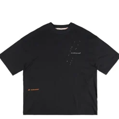 Adidas Running|T-Shirts*x Hermanos Koumori Adi365 Running T-Shirt Black
