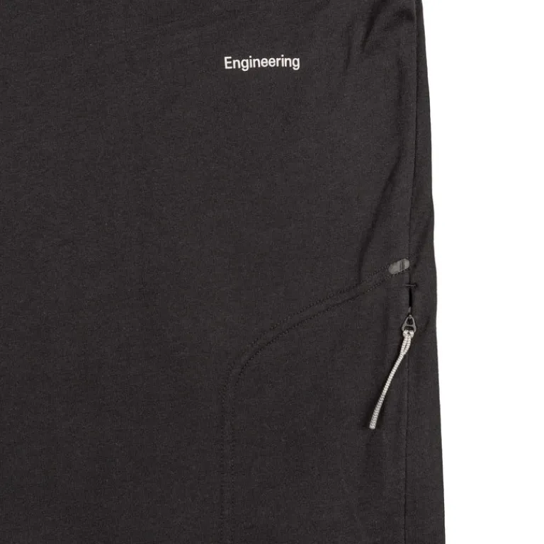 Adidas Running|T-Shirts*x Hermanos Koumori Adi365 Running T-Shirt Black
