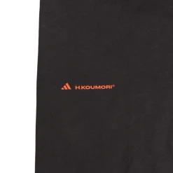 Adidas Running|T-Shirts*x Hermanos Koumori Adi365 Running T-Shirt Black