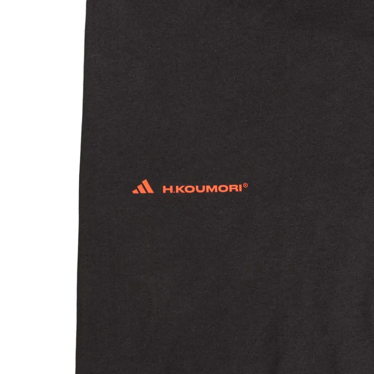 Adidas Running|T-Shirts*x Hermanos Koumori Adi365 Running T-Shirt Black