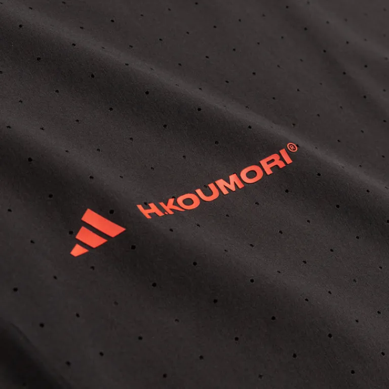 Adidas Running|T-Shirts*x Hermanos Koumori Adi365 Running Tank Top Black
